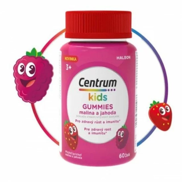 CENTRUM KIDS GUMMIES BERRY 1X60  