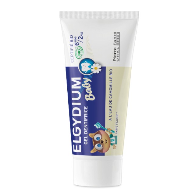 ELGYDIUM ΟΔΟΝΤΟΚΡΕΜΑ BABY BIO 30ML