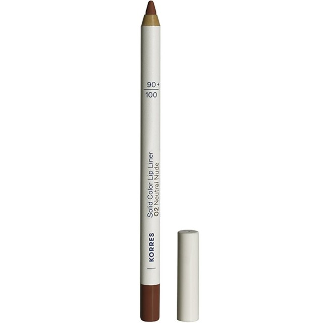 KORRES SOLID COLOR LIPLINER 02 NEUTRAL NUDE 1,2G
