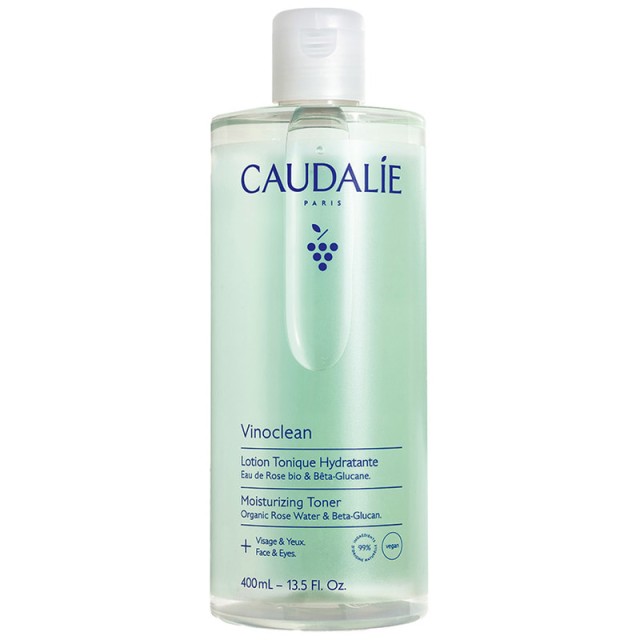 CAUDALIE VINOCLEAN MOISTURIZING TONER 400ml