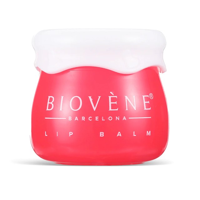 BIOVENE LIP BUTTER BALM STRAWBERRY ΜΕ ΝΙΑΣΙΝΑΜΙΔΗ 8gr