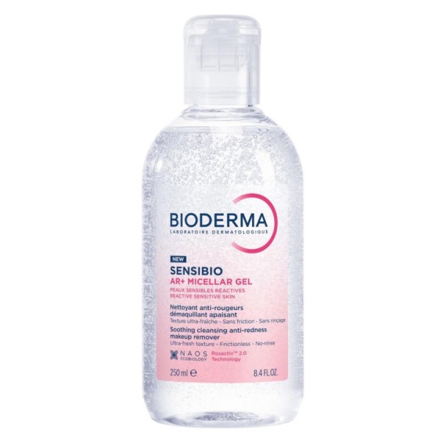 BIODERMA SENSIBIO AR+ MICELLAR GEL 250ML