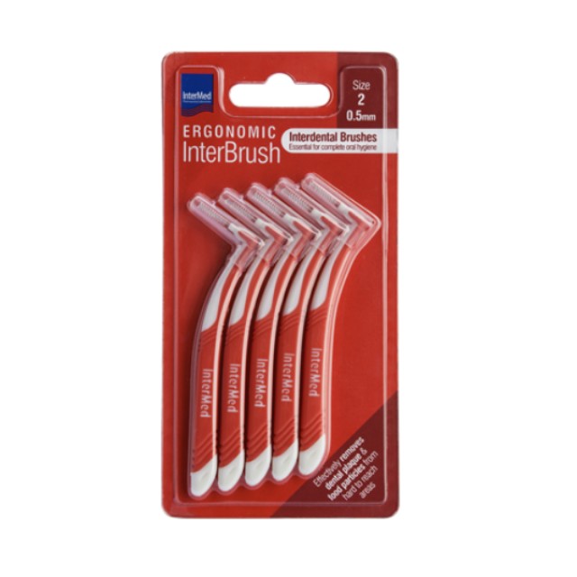 INTERMED ERGONOMIC INTERBRUSH SIZE 2 (0.50mm)