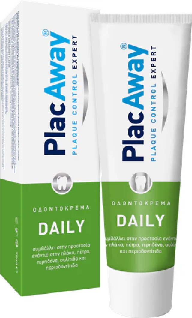 PLAC AWAY DAILY HERBALMINT TOOTHPASTE 75ML