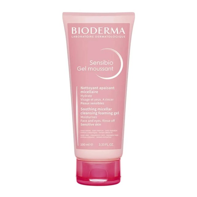 BIODERMA GEL MOUSSANT 100ml  (TUBE)