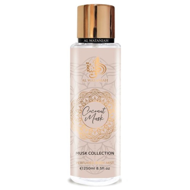 AL WATANIAH BODY MIST COCONUT MUSK 250ML
