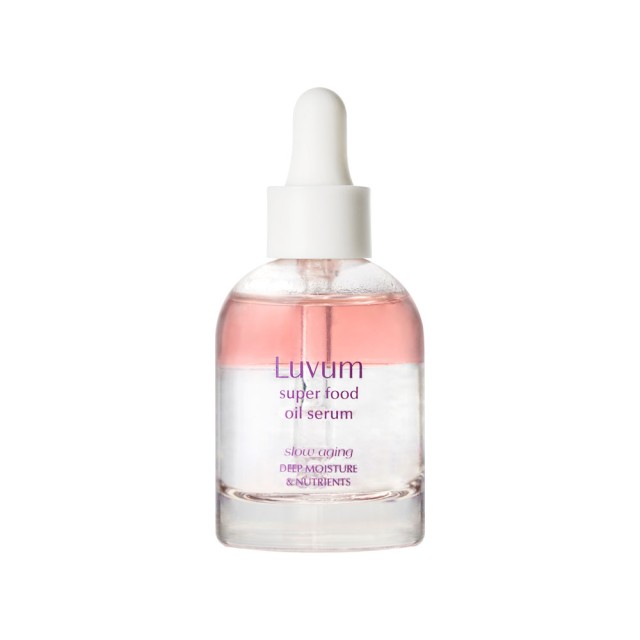 LUVUM SLOW AGING SUPER FOOD OIL SERUM 30ML