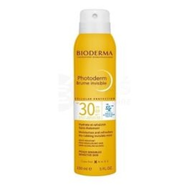 BIODERMA ΑΝΤΗΛΙΑΚΟ ΠΡΟΣΩΠΟ-ΣΩΜΑ PHOTODERM BRUME INVISIBLE SPF30 150ML