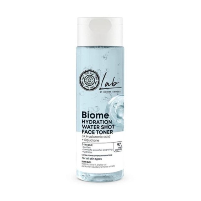 NATURA SIBERICA BIOME HYDRATION WATER SHOT FACE TONER, 200 ML