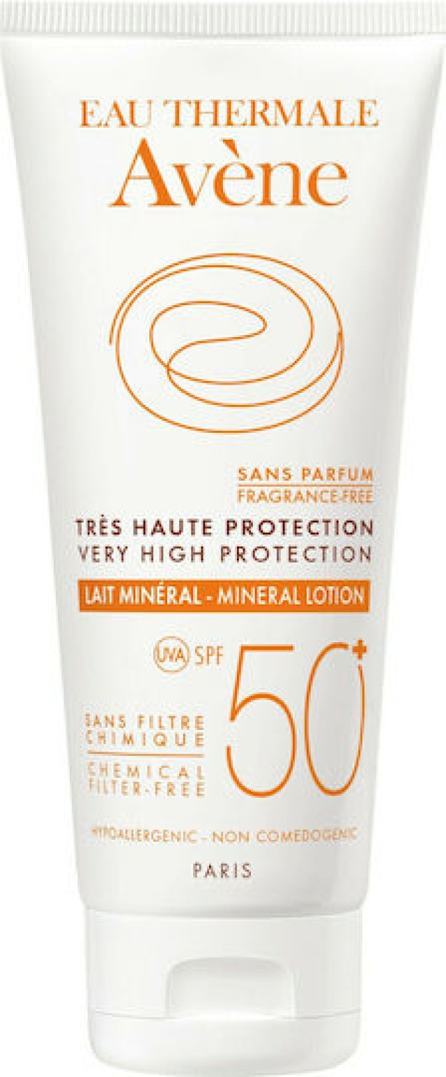 AVENE ΑΝΤΗΛΙΑΚΟ SUN LAIT MINERAL SPF50+ 100ML