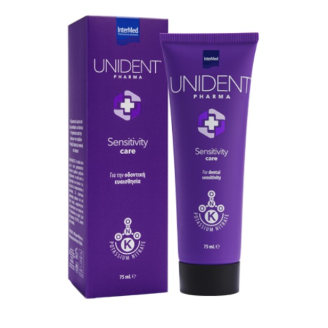 INTERMED ΟΔΟΝΤΟΚΡΕΜΑ UNIDENT PHARMA CARE SENSITIVE 75ml