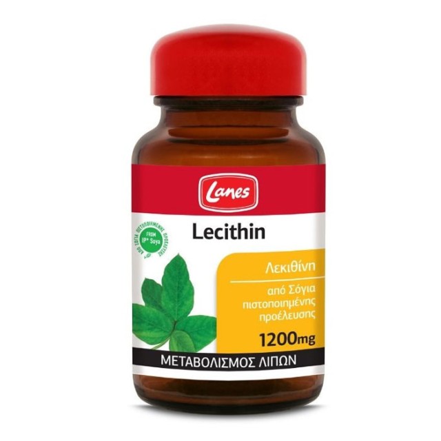 LANES LECITHIN 1200MG 30T RED