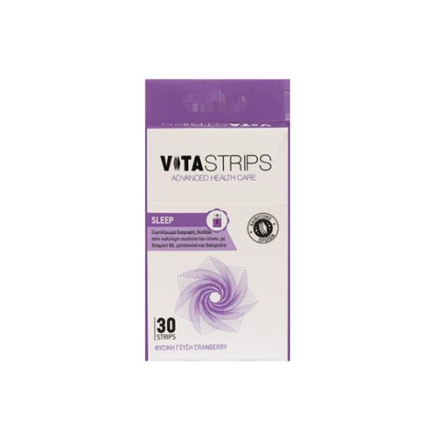 VITA STRIPS SLEEP CRANBERRY 30pcs