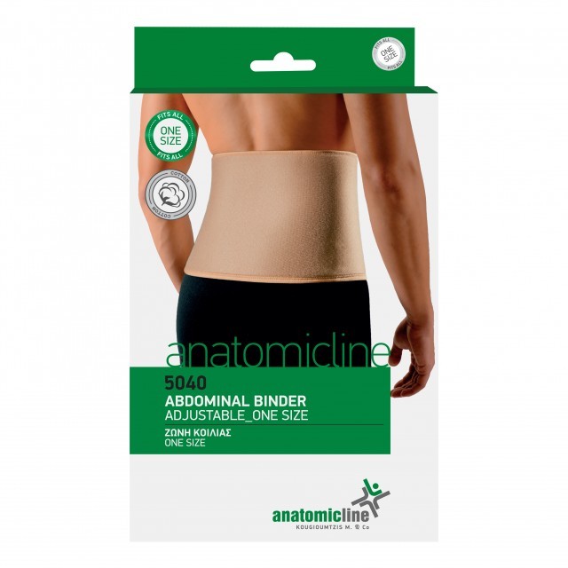 ANATOMIC LINE ΖΩΝΗ ΚΟΙΛΙΑΣ NEOPRENE ONE SIZE  