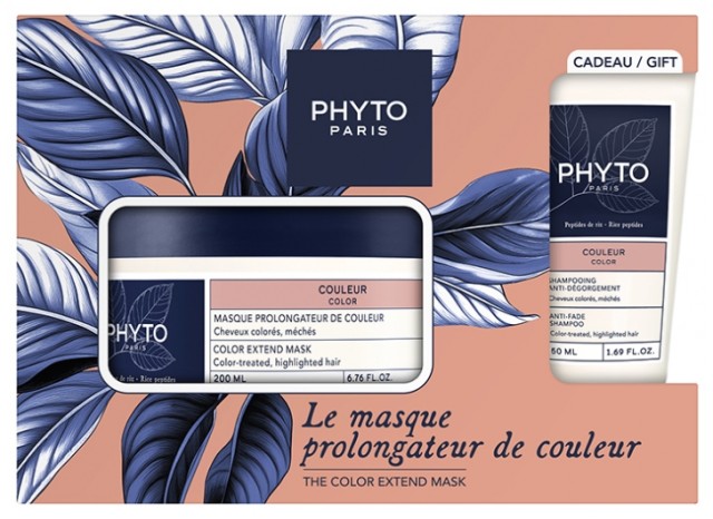 PHYTO PROMO COLOR EXTEND MASK 200ML & ΔΩΡΟ SHAMPOO 50ML
