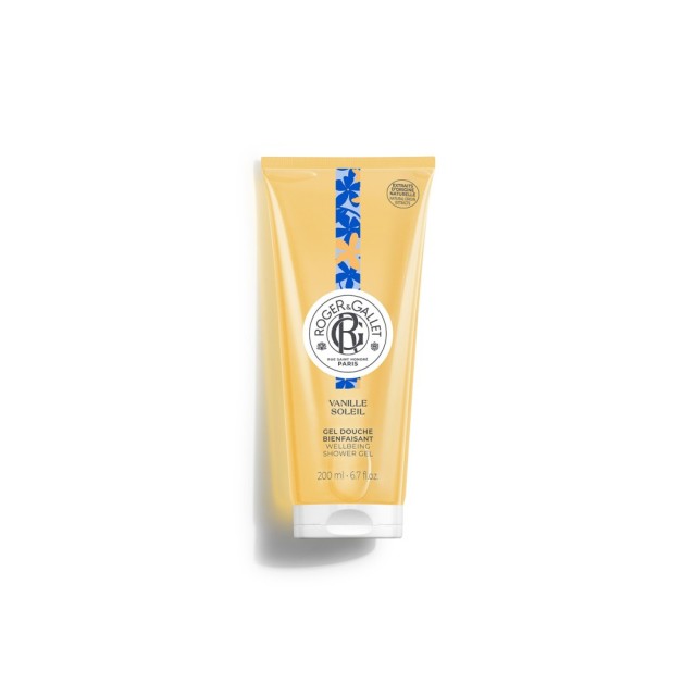 ROGER & GALLET VANILLE SOLEILGEL DOUCHE BIENFAISANT 200ML