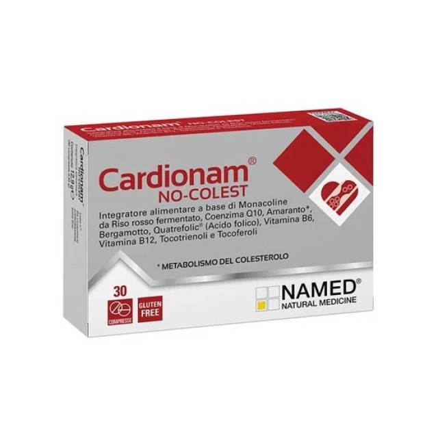 NAMED CARDIONAM NO-COLEST 30 TAB 