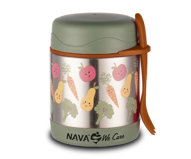NAVA ΔΟΧΕΙΟ ΦΑΓΗΤΟΥ ΙΣΟΘΕΡΜΙΚΟ VEGETABLES 350mL