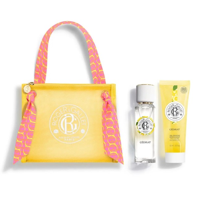 ROGER & GALLET SET CEDRAT EAU DE PARFUM 30ML & ΑΦΡΟΛΟΥΤΡΟ 50mL