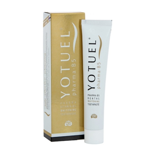 YOTUEL PHARMAB5 ΛΕΥΚΑΝΤΙΚΗ ΟΔΟΝΤΟΚΡΕΜΑ ΒΤX1TUBEX50ML