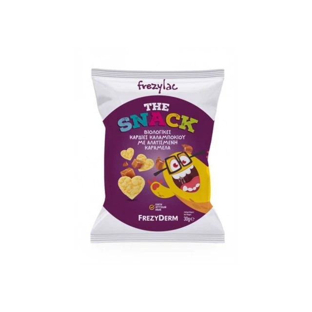 FREZYLAC THE SNACKORG CORN SALTED CAR 30GR  