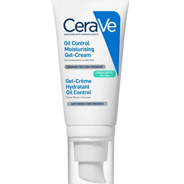 CERAVE OIL CONTROL MOISTURIZING GEL CREAM 52mL