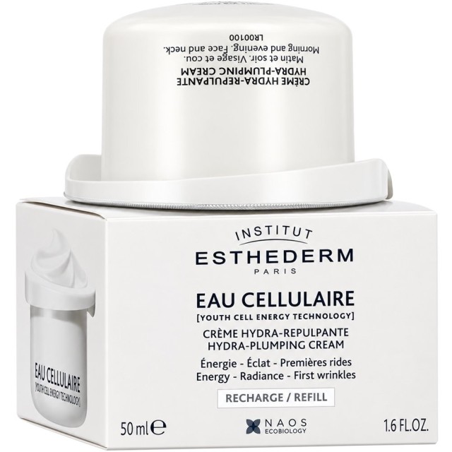 INSTITUT ESTHEDERM EAU CELLULAIRE CREME REFILL HYDRA PLUMPING 50ML