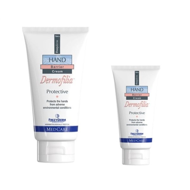 FREZYDERM ΠΑΚΕΤΟ DERMOFILIA HAND CREAM 75ML + DEERMOFILIA HAND CREAM 40ML