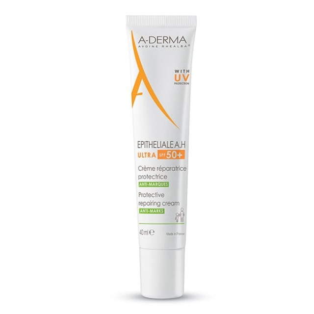 A-DERMA EPITHELIALE A.H. ULTRA CREME SPF50+ 40ML