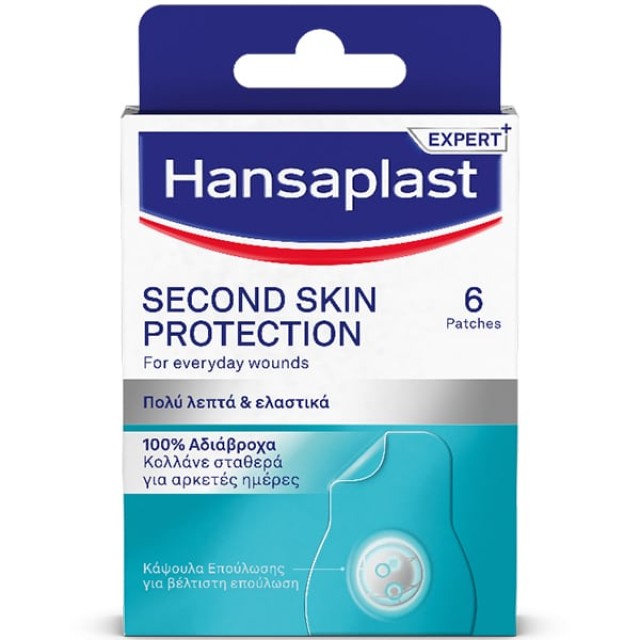 HANSAPLAST SECOND SKIN REGULAR 6 STRIPS