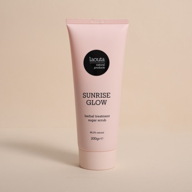 LAOUTA SUNRISE GLOW SUGAR SCRUB 200G