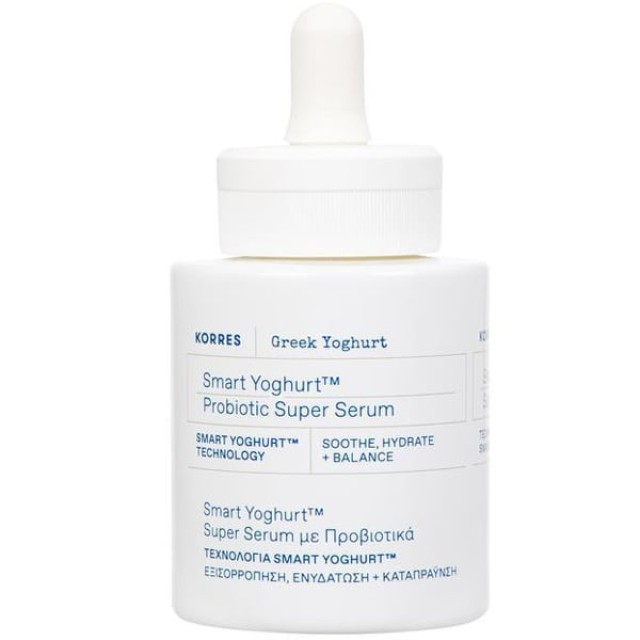 KORRES ΓΙΑΟΥΡΤΙ SMART PROBIOTIC SUPER SERUM 30mL