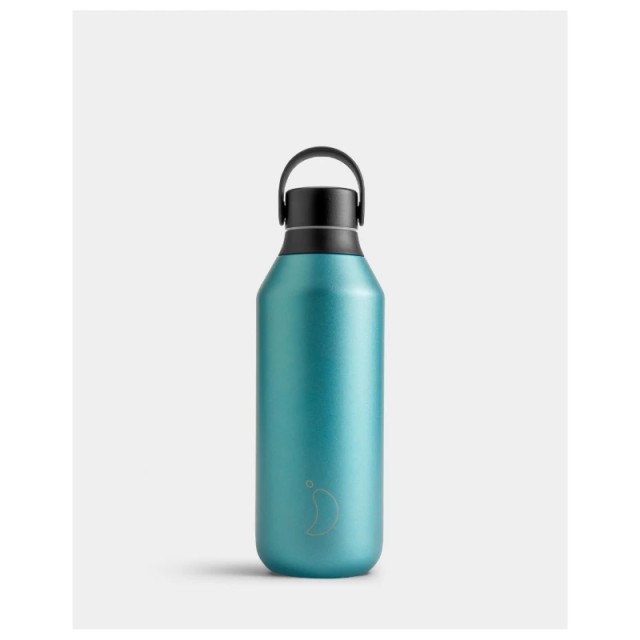 CHILLYS SERIES 2 ΜΠΟΥΚΑΛΙ ΘΕΡΜΟΣ METALLIC ATLANTIS 500ML