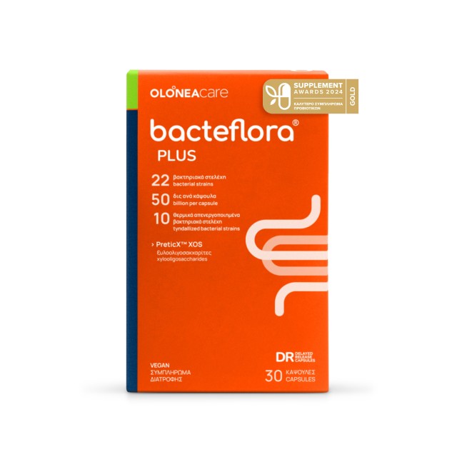 OLONEA BACTEFLORA PLUS 30CAPS
