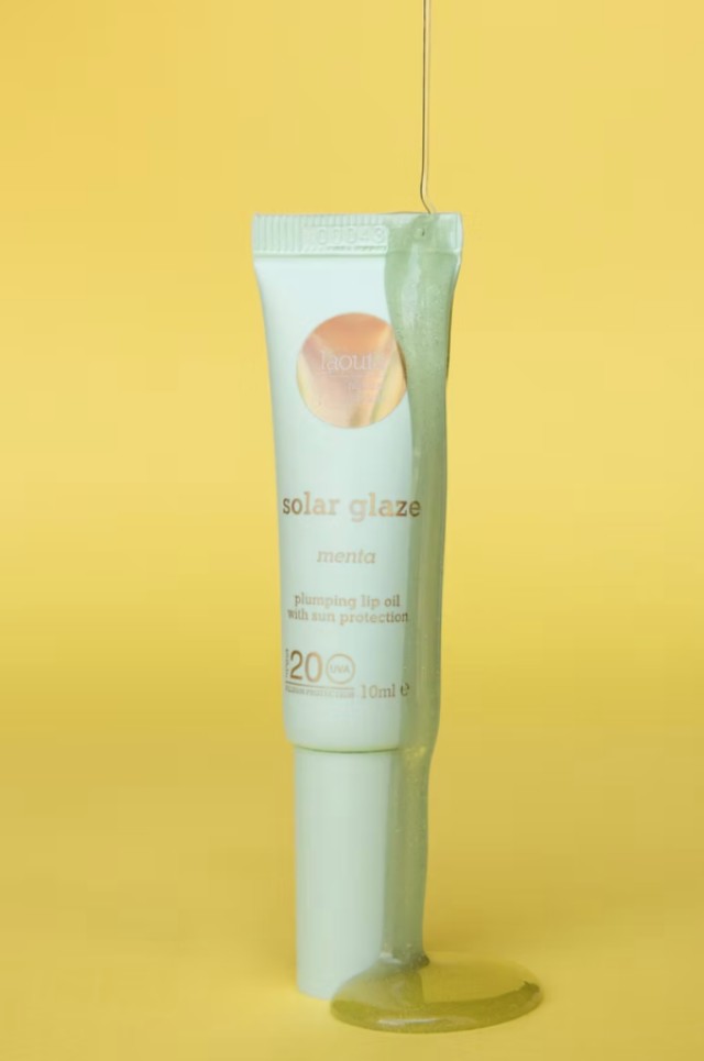 LAOUTA SOLAR GLAZE LIP OIL MENTA 10ML