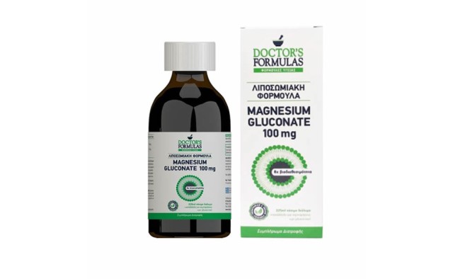 DOCTORS FORMULAS MAGNESIUM GLOCONATE 100MG 225ML