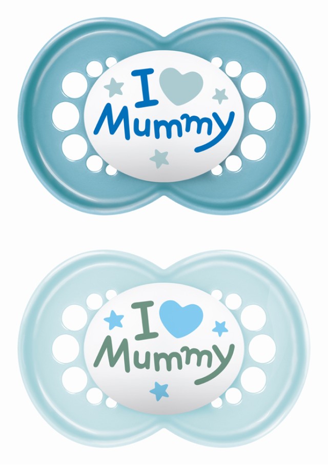 MAM ΠΙΠΙΛΑ Ι LOVE MUMMY BOY 2 16+ ΜΗΝΩΝ ΘΗΛΗ SKINSOFT ΣΙΛ