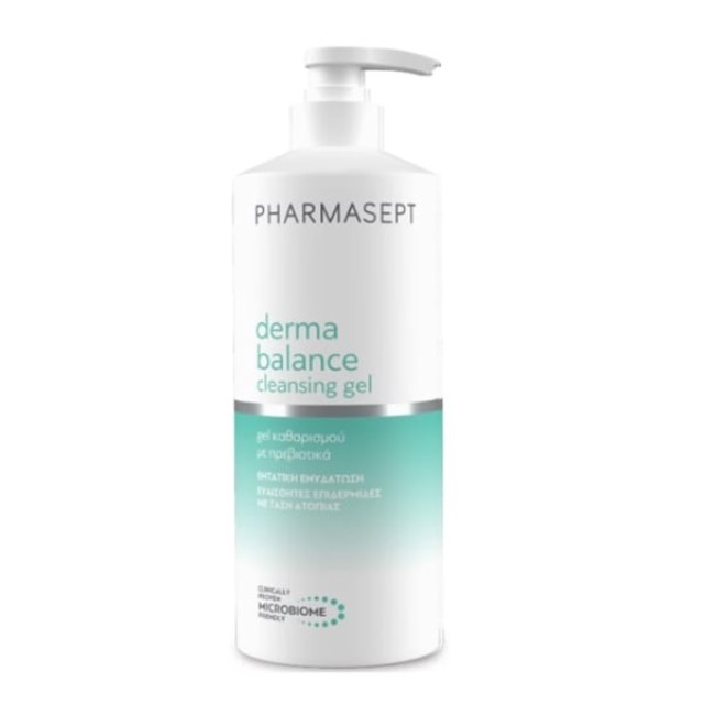 PHARMASEPT DERMA BALANCE CLEANSING GEL 500mL
