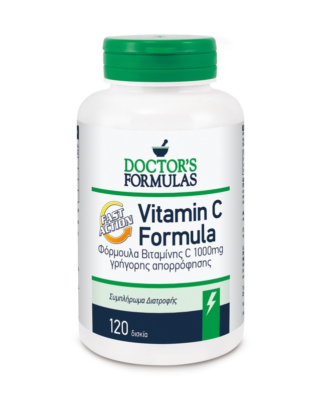 DOCTORS FORMULAS VITAMIN C 1000MG 120CAPS