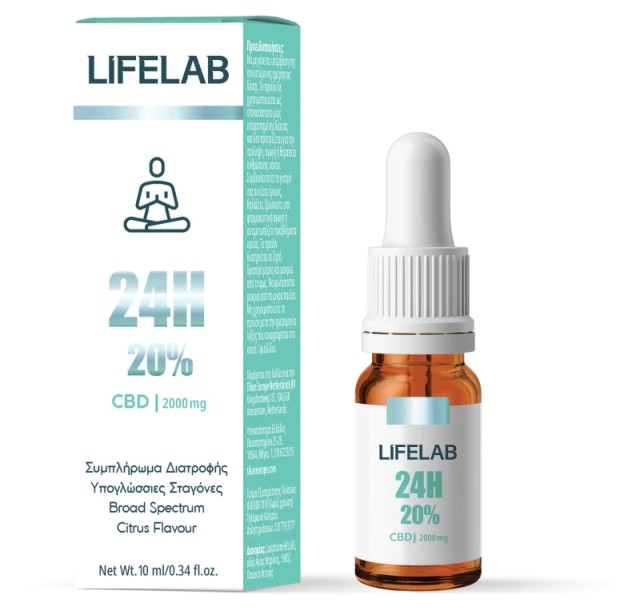 LIFELAB CBD 24H 20% 10ML