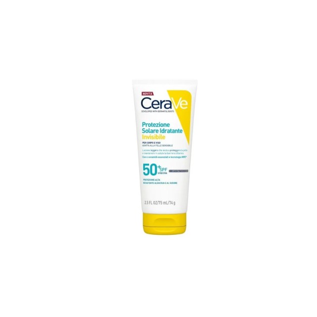 CERAVE ΑΝΤΗΛΙΑΚΟ HYDRA SUNSCREEN BODY&FACE SPF50 75ML