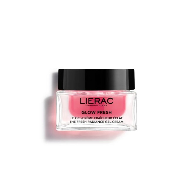 LIERAC GLOW FRESH GEL CREME ΛΑΜΨΗΣ 50ML