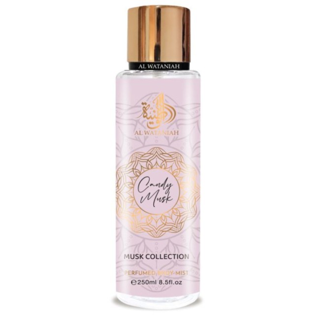 AL WATANIAH BODY MIST CANDY MUSK 250ML
