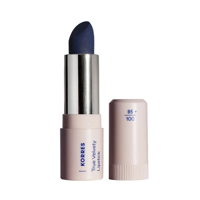 KORRES TRUE VELVETY LIPSTICK 80 AEGEAN BLUE 3G