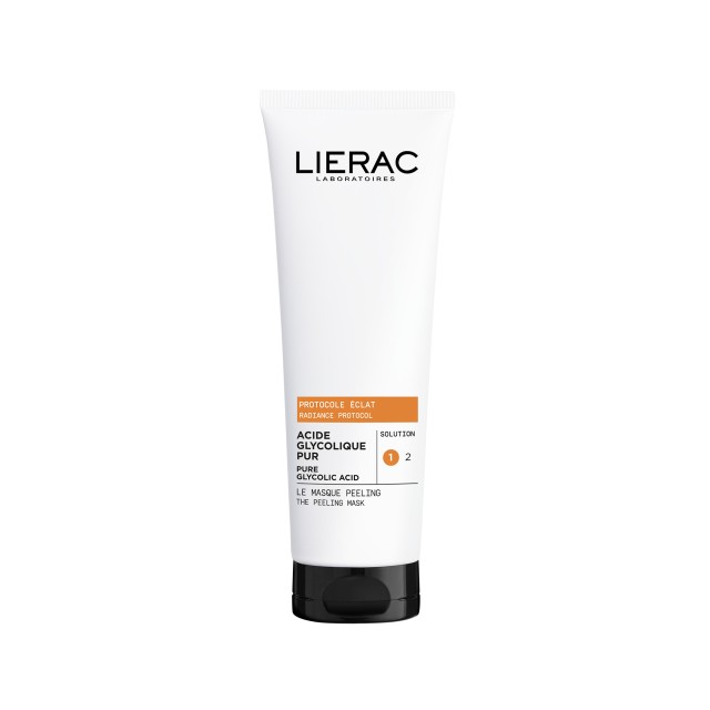 LIERAC PROTOCOL ΜΑΣΚΑ ΛΑΜΨΗΣ ΜΕ ΚΑΘΑΡΟ ΓΛΥΚΟΛΙΚΟ ΟΞΥ 75ML  