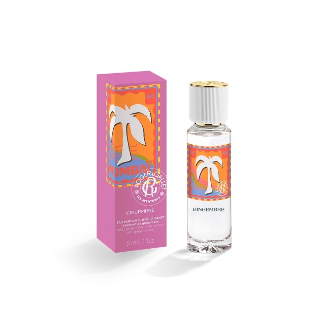 ROGER & GALLET LES AVENTURES GINGEMBRE FRAGRANT WATER 30ML