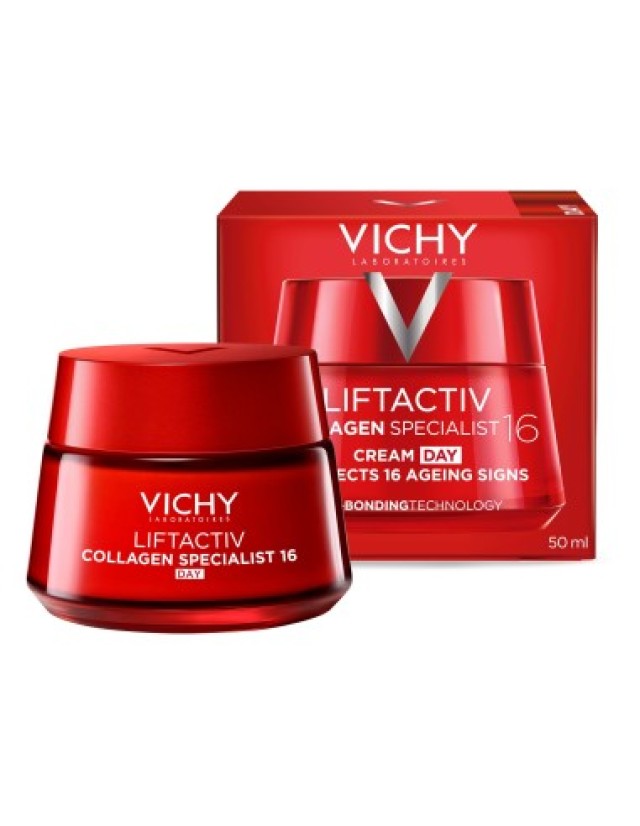 VICHY LIFTACTIV COLLAGEN SPECIALIST DAY CREAM -16 DISCOUNT 50ML