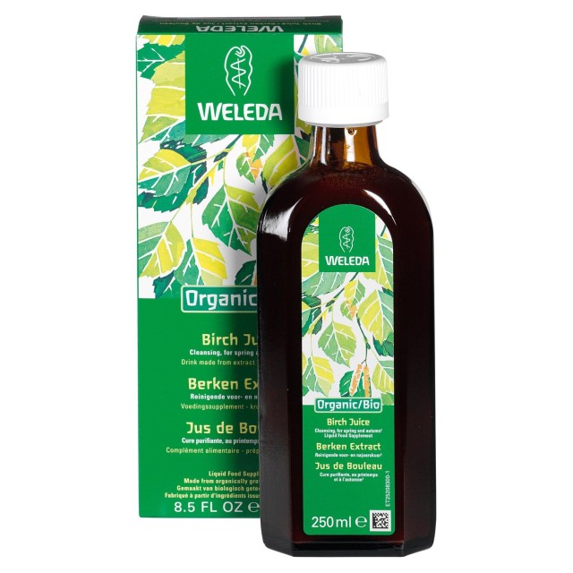 WELEDA ΑΓΝΟΣ ΧΥΜΟΣ ΣΗΜΥΔΑΣ ΓΙΑ ΑΠΟΤΟΞΙΝΩΣΗ 250ML