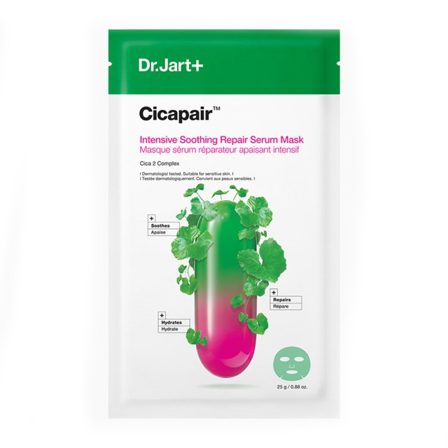 DR. JART+ CICAPAIR INTENSIVE SOOTHING REPAIR SERUM MASK 25G