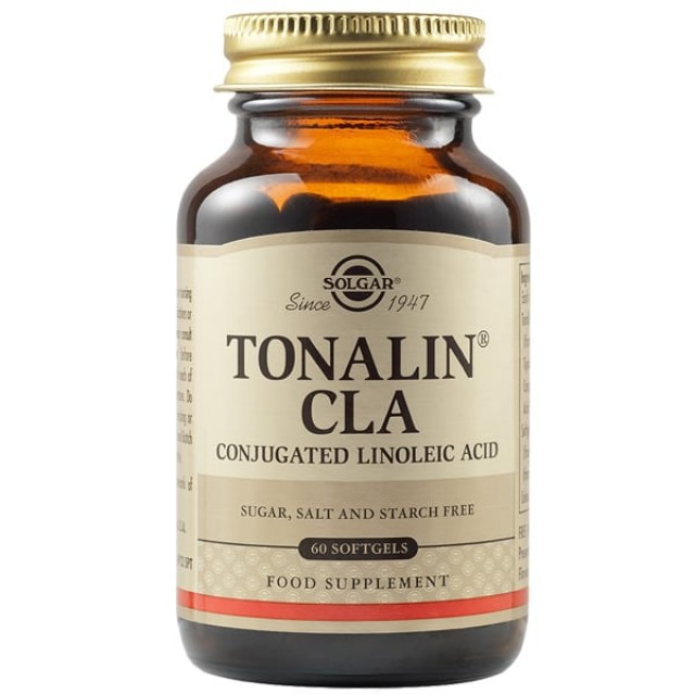 SOLGAR TONALIN CLA SOFTGELS 60S